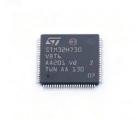 Composants électroniques de circuits intégrés neufs et originaux E-TAG, puces IC STM32H730VBT6, fournisseur BOM E-TAG