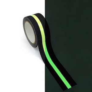 Cinta de Tracción Antideslizante Luminosa que Brilla en la Oscuridad, 50 mm de Ancho, Seguridad Antideslizante para Escaleras, Accesorios para Pisos - Product Image 6