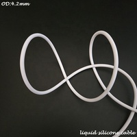 Regalo Promocional Corporativo, Artesanía Electrochapada, Cables USB a 8 Pines de Silicona con Protección Contra Congelación