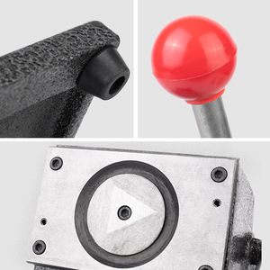 Machine à découper circulaire de <span class=keywords><strong>35</strong></span>/44 mm pour PVC, plastique et papier - Product Image 4