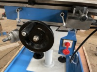 Machine de fraisage et de perçage verticale FineTech ZX7550CW MT4, service moyen, coupe de métaux, 220V, garantie 1 an pour les ateliers de réparation/outils