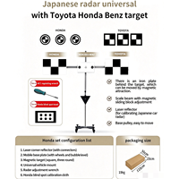 Kit d'aide au recul pour véhicules japonais et coréens, outil de calibration ADAS de qualité OEM et fabricant de système AVM, vente en gros d'usine