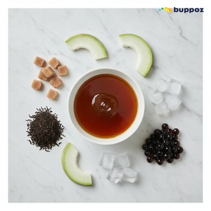 น้ำเชื่อมวินเทอร์กัวร์ 2.5 กก. แบบขวด สำหรับร้านชานมไข่มุก รับผลิตแบบ OEM - Product Image 3