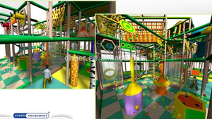 <span class=keywords><strong>Aire</strong></span> <span class=keywords><strong>de</strong></span> <span class=keywords><strong>jeux</strong></span> <span class=keywords><strong>gonflable</strong></span> intérieure pour enfants, piscine à balles, pour école et parc d'attractions - Product Image 5