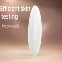 Analyseur de peau mini 3.0MP, grossissement 50X, HD 1080P, connexion 5G-WiFi, prise de photos/vidéos, analyse et stockage via téléphone mobile/tablette