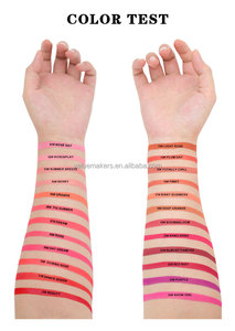 Personaliza tu logotipo single Mini <span class=keywords><strong>Blush</strong></span> pigmentado mejilla polvo rubor rosa y naranja dulce colorete cara vegana maquillaje colorete - Product Image 6