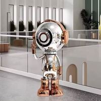Lampes de sol créatives en forme d'astronaute, nouvelles lampes décoratives pour bureau, salon, restaurant, bar