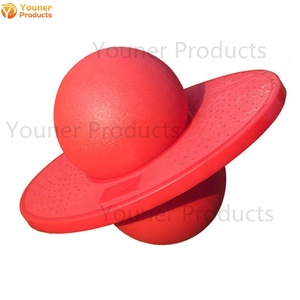 High Quality Plastic Pogo Balance Ball Board Bounce <strong>It</strong> Lolo Fun Hopper for Kids Ages 6 Toy Ball - Product Image 1