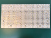 Imperméable RGBW Rétro-Éclairage Led Feuille 800leds/PCS Découpable Dimmable Flexible Led Feuille Lumière 24v pour Comptoir