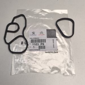 อะไหล่รถยนต์ตัวกรองน้ำมันชุดซีลปะเก็นพลาสติก1103P9มาตรฐานสำหรับ207 3008 <span class=keywords><strong>408</strong></span> 4008สำหรับ C4L DS5 1.6ตัน - Product Image 2