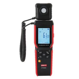 UNI-T UT382A เครื่องวัดแสงดิจิตอลความแม่นยำสูง APP 400000lx เครื่องบันทึกข้อมูลสำหรับการทดสอบทางอุตสาหกรรม - Product Image 6