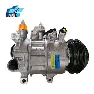 Compresor de Aire Acondicionado para Auto EV61-19D629-BB para Ford Focus EV61-19D629-BA, Compresor de AC de 12V - Product Image 2