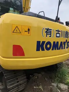 Импортный оригинальный японский секонд-хенд PC Komatsu 110 гидравлический экскаватор, б/у экскаватор pc110 продаж