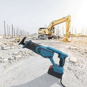 1500Wブラシレス工業用レシプロコーティングハンドソー多機能ブリックソー金属ウッドパイプ切削キット4ブレード付き - Product Image 3