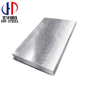 Dx53d + zf100 dx51d q195 đo chất lượng cao tấm mạ kẽm kim loại 4x8 tấm thép mạ kẽm giá sắt mạ kẽm - Product Image 6