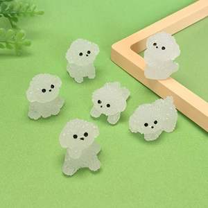 100 Pezzi Mini Statuette Luminose di Cani, Miniature per Artigianato, Giardino delle Fate, Fai da Te, Decorazione per Camera da Letto, Soggiorno, Auto, Casa e Scrivania - Product Image 3