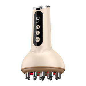 AUX Electric Meridian Brush Massager Full Body Gua Sha Shoulder Neck Back Pulse Massage USB Rechargeable 1800mAh - Product Image 3