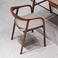 Chaise de salle à manger rembourrée en bois de frêne massif, vente directe d'usine, mobilier de bureau à domicile, meilleur prix, qualité garantie