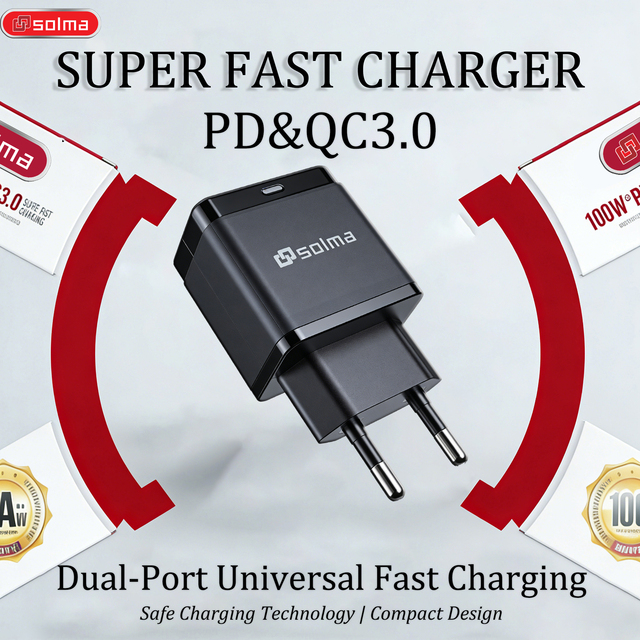 Original 25W USB C Power Adapter Super Fast Travel Wall Charger for Samsung S21 S22 Note10 Type C Port 5V/3A OVP+OTP for Laptop