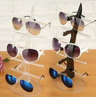 Prix de gros Présentoir commercial en acrylique Présentoir pour lunettes