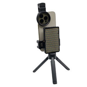 Lampe de studio Update4.0 ST120 avec miroir magnétique et filtres CPL pour la photographie en studio, le vlogging, <span class=keywords><strong>TikTok</strong></span>, le maquillage et les tatouages - Product Image 1