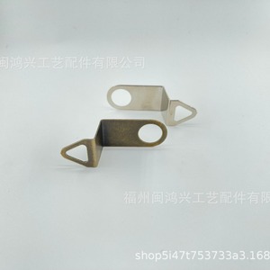 Min Hong Xing <b>Clock</b> Back Hook 60mm Iron Nickel Plated For Watch <b>Movement</b> Parts - Product Image 4