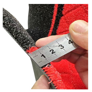 Cuộn Velour kim đấm và chần sợi vòng cắt đống Vòng đống CuộN vật liệu PVC TPR Spike ủng hộ sàn xe mat vật liệu - Product Image 1