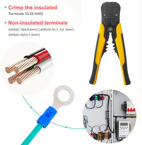 Alicates Pelacables Automáticos de Acero al Carbono para Cables de Cobre, Cortador Manual de Cables de Cobre, Herramienta Pelacables Automática - Product Image 5