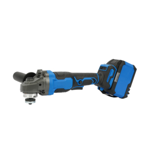 Amoladora angular inalámbrica de alta calidad nueva de fábrica, herramienta eléctrica sin escobillas de 100mm de diámetro de disco con un cargador y dos baterías - Product Image 3