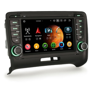 EU phổ biến 7 "es5577a <span class=keywords><strong>Android</strong></span> 14.0 xe DVD Player với DSP GPS & IPS bt5.0 Carplay tự động 4 gam khuếch đại cho Audi TT MK2 tự động Stereo - Product Image 2