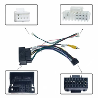 Reproductor de DVD para Auto de 8+128G para Toyota Alphard 2002-2007, Radio para Auto RDS IPS 2.5D 2din, Cámara de 360°, Carplay+auto, Sistema de Reproductores de Audio para Auto