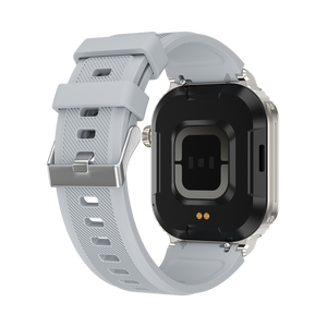 Popüler 2.01 İnç Kare Ekran Su Geçirmez Kalp Atış Hızı Kan Basıncı Alarmı Bluetooth Telefon Spor Açık Hava Akıllı Saat - Product Image 6