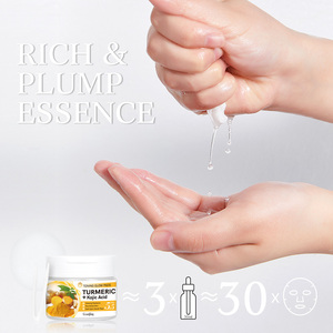 แผ่นโทนเนอร์ขมิ้นสูตรเฉพาะ ผสมโคจิก แอซิด เอสเซนส์ บำรุงผิวให้กระจ่างใส ชุ่มชื้น เบาสบาย ปรับสีผิวให้สม่ำเสมอ สำหรับผิวหน้า - Product Image 5