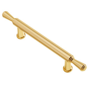 Aluminum Alloy Cabinet Pull Handles Matte Black &amp; Brushed Gold Furniture Pulls for Wardrobe Kitchen Cabine Drawer - Product Image 4