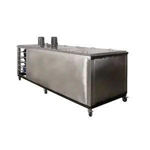 Superior quality Stainless steel continuous ice cream freezer