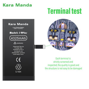 卡拉曼达品牌4325毫安手机电池批发更换电池适用于iPhone 14 Plus电池iPhone 6 7 8 11 12 13 14 - Product Image 2