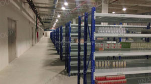 Giá đỡ Gỗ Giá Đỡ trung bình với kệ Sàn thép để sắp xếp công cụ nhà để xe/kệ thành phần hội thảo - Product Image 4