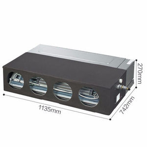 Aire Acondicionado Split de Conductos de Uso Comercial Haier de 36000, 48000 y 60000 BTU, Alto SEER, Bomba de Calor R410a - Product Image 1