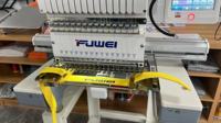 FUWEI – chapeau de couture professionnel à 2 têtes, machine à broder automatisée à vendre
