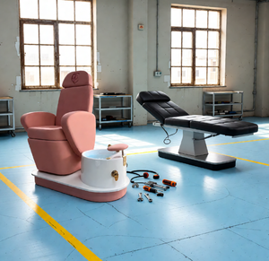 Silla de <span class=keywords><strong>pedicura</strong></span> de alta elasticidad y comodidad con potente chorro de <span class=keywords><strong>hidromasaje</strong></span> Nuevo diseño Características de masaje con imán de lavabo Acrílico - Product Image 3