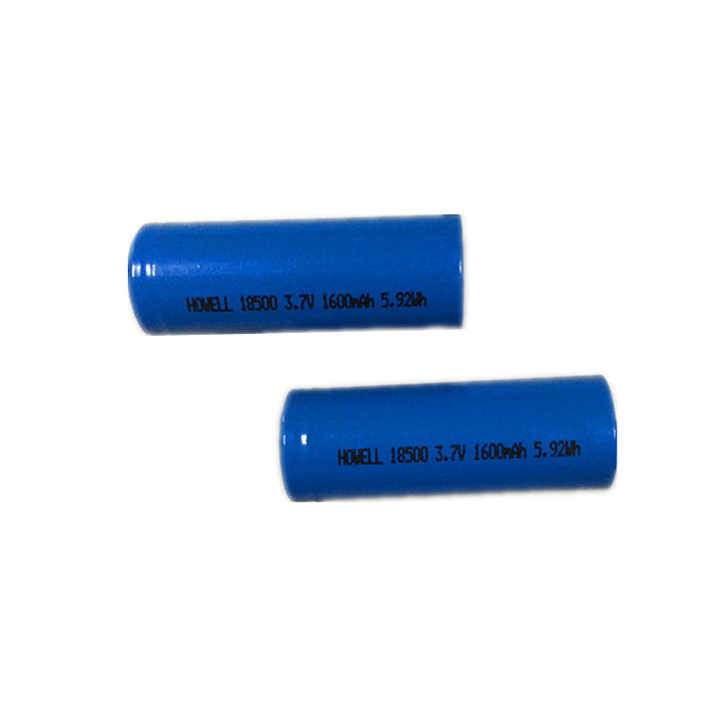 Rechargeable Battery 18500 18350/18450/18650/26650 3.7V Li 
