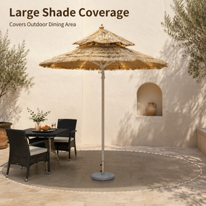 <span class=keywords><strong>Parasol</strong></span> <span class=keywords><strong>de</strong></span> jardin rond en chaume pour les zones <span class=keywords><strong>de</strong></span> sièges <span class=keywords><strong>de</strong></span> bar <span class=keywords><strong>de</strong></span> piscine, parasols et parapluies d'extérieur pour les entrepreneurs en aménagement paysager <span class=keywords><strong>de</strong></span> villas - Product Image 4