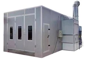 Luxuriöse Lackierkabine mit Elektrischer Heizung und LED-Beleuchtung Maßgefertigter Ofen mit EPS-Wandpaneelen für Autolackierkabinen - Product Image 4