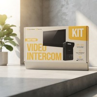 Système d'interphone vidéo intelligent Linux 7 pouces PoE, moniteur intérieur, multilingue, OEM pour kit VDP TC-3000MH-Z7B