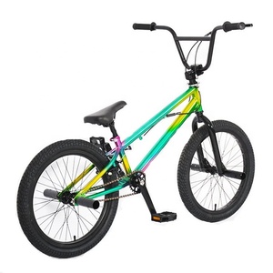Vélo Freestyle <span class=keywords><strong>BMX</strong></span> Flatland en acier à vitesse unique de 20 pouces avec frein en V pour les amateurs de vente directe d'usine de haute qualité - Product Image 3