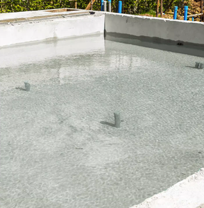 Rivestimento Liquido Acrilico Impermeabile Antimacchia per <span class=keywords><strong>Piastrelle</strong></span> e Pareti del Bagno, Applicazione a Pennello, Vernice per Riparazione Perdite - Product Image 1