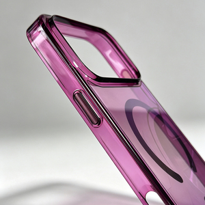 Funda Magnética para Teléfono con Tecnología 3D de Moda B530, Texturizada y Colorida, para iPhone 17 18 Pro Max, a Prueba de Golpes y Protectora - Product Image 2
