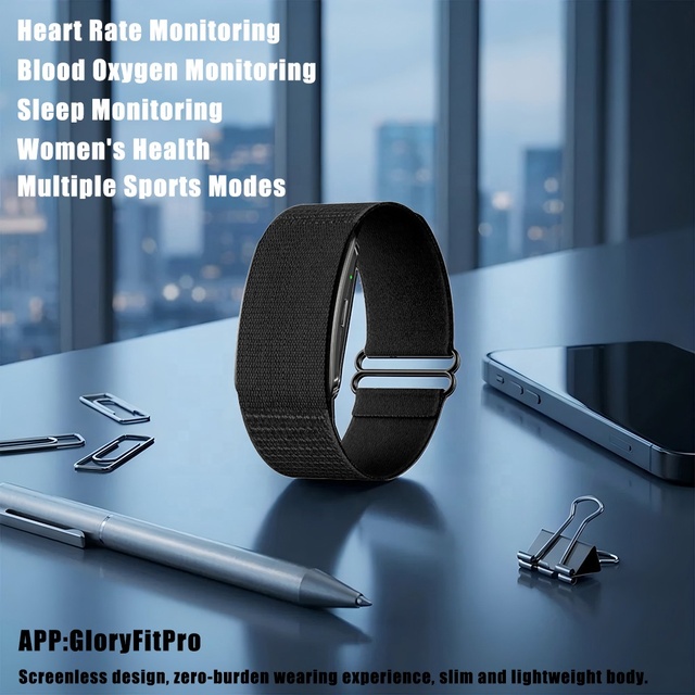 New Waterproof Screenless Smart Bracelet Y105 for Men Women 17g Light Body Incoming Call Message Reminder Body Fitness Tracker