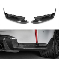 Diffuseur arrière en carbone préimprégné de style MP de haute qualité pour BMW M3 G80 G81 2021+