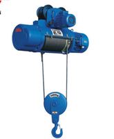 Palans à chaîne électriques en acier personnalisables de haute qualité pour grues portiques avec élingues en câble métallique, capacités de levage de 1 à 10 tonnes